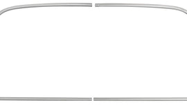 1968-72 Chevelle rear window molding set