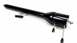Retrofit 1964-1965 Chevelle & GTO Tilt Floor Shift Steering Column - Black Powder Coated