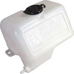 1970-74 Mopar A-Body washer jar with manual pump clear finish