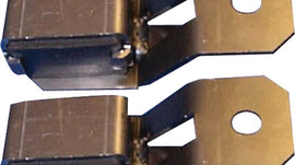 1968-70 B Body, except Charger, exhaust tip hangers pair