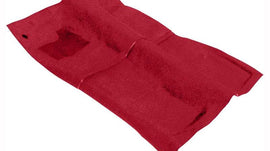 1967-1968-1969 Camaro-Firebird Molded Carpet Set; Red, 80/20 Loop