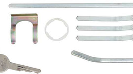 1970-72 Mopar A/B & E Body glove box / trunk lock set with OEM keys