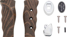 1970-74 Mopar B/E-Body Pistol Grip Shifter Restoration parts - 8 Piece Set