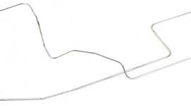 1968-69 Mopar B Body front to rear fuel line 5/16 original material