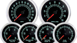Marshall Instruments '60's style gauge package 6 piece