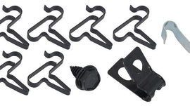 1966-70 Mopar B Body fuel line clip kit
