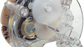 1968 Quartz Clock Conversion Kit With Tic-Toc Tach