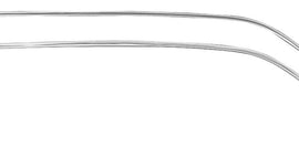 1966-67 Roof Drip Molding Set, Complete Chevelle (Coupe)