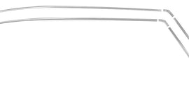 1968-69 Roof Drip Molding Set, Complete Chevelle (Coupe)