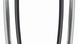 Molding, Quarter Window, 1968-72 A-Body/1969-72 Grand Prix, Vertical