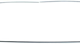 1971-72 GM Truck Windshield Chrome Trim Set; 6 Piece Set