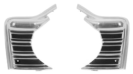 Chevelle Grille Extensions, 1967 Outer