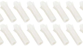 1979=81 Firebird headlight bezel nut kit 16 piece