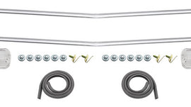 1966 Rear Body Panel Molding & Lens Kit (Chevelle)