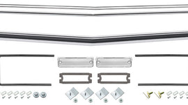 1967 Rear Body Panel Molding & Lens Kit (Chevelle)