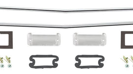 1968 Rear Body Panel Molding & Lens Kit (Chevelle)