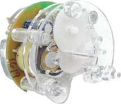 1967 Camaro, 1969-76 Nova Quartz Clock Conversion Kit