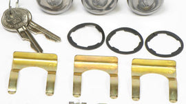 1968 Camaro, 1967-68 Firebird Door and Trunk Lock Set with Original Style Key