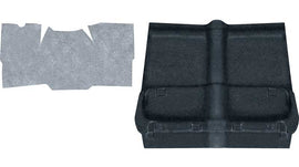 1981-87 Chevy / GMC Pickup 2 wheel drive black vinyl floor covering