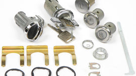 1969 Camaro Ignition/Door/Glove Box/Trunk Lock Set with Late Style Keys