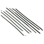 1967-68 Impala 2 Door Hardtop (Except Custom) Reproduction Windowfelt Set