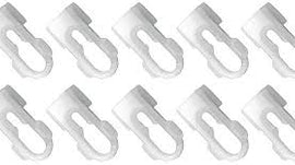 Nova vinyl top molding clip kit