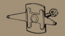 Clip For Body Molding - 1951 Ford Car