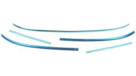 1967-69 Camaro / Firebird Convertible 5 Piece Windshield Molding Set