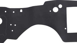 1969 Camaro firewall pad non A/C includes clips