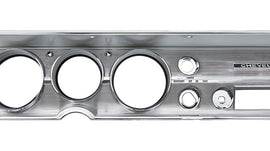 Bezel, Dash, 1965 Chevelle/El Camino, w/o A/C