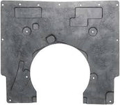1967-69 Camaro cowl induction molded hood insulation