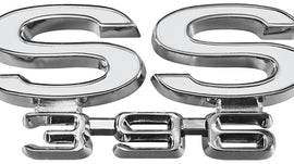 Emblem, Rear Panel, 1969 Chevelle, "SS396"