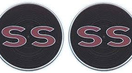 1964 impala SS door panel emblems