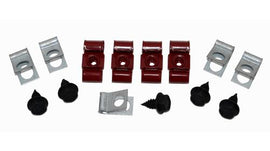 1963-66 Chevrolet Corvette Brake Line Clip Kit 14pc
