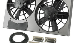 Derale High-Output Dual RAD Fan and Shroud Kits 16831