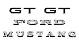 1967 "GT" Emblem Kit