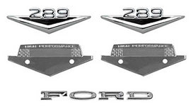 1965 Hi Po "GT" Emblem Kit