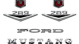 1965 "GT" Emblem Kit