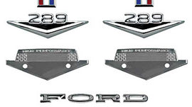 1965-66 Fasback Hi Po Emblem Kit