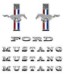 1967 "289" Emblem Kit