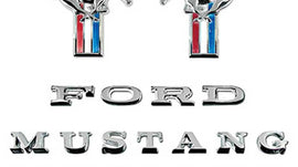 1967 "302" Emblem Kit