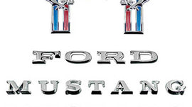 1967 "390" Emblem Kit