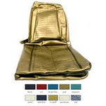 1967 Firebird - Standard Bench Seat Full Upholstery Set (Gold)