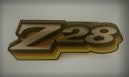1978 Camaro "Z28" Green Rear Panel Emblem