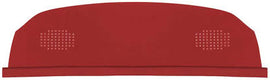 1967-69 Camaro / Firebird Red Standard Rear Seat Shelf