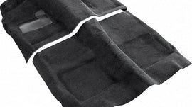 OE factory style 80/20 loop carpet black