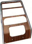 1968 camaro walnut center dash panel with A/C