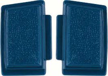 1969 camaro steering wheel horn button dark blue