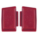 1969 camaro steering wheel horn buttons red