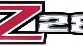 1970-74 Camaro "Z28" Front Fender Emblem